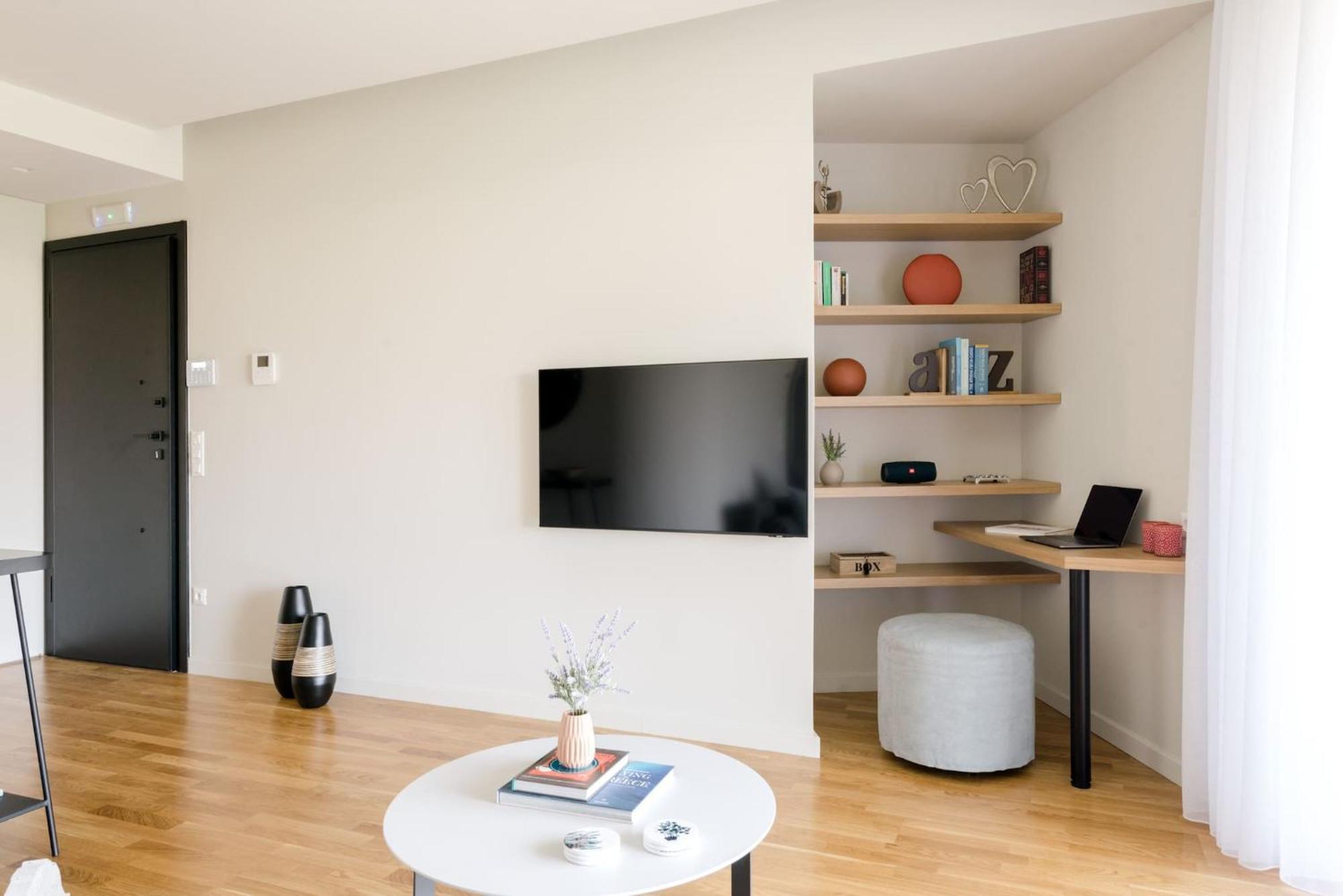 Urban Apt With Stunning Acropolis View & Roofdeck Atény Exteriér fotografie
